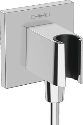 Hansgrohe FixFit Porter E Wandhouder Chroom