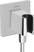 Hansgrohe FixFit Porter E Wandhouder Chroom - thumbnail