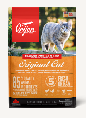ORIJEN Original Cat - droog kattenvoer - 1,8kg
