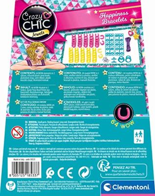 Clementoni crazy chic wow armbanden maken