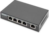 Digitus DN-95128-1 PoE-extender 1 GBit/s IEEE 802.3af (12.95 W), IEEE 802.3at (25.5 W), IEEE 802.3bt, IEEE 802.3af (15.4 W), IEEE 802.3at (30 W) - thumbnail
