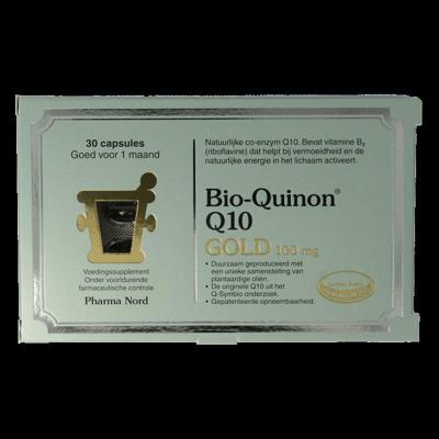 Bio quinon Q10 gold 100 mg 30 Capsules