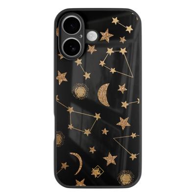 iPhone 16 glazen hardcase - Counting the stars