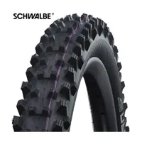 SCHWALBE Dirty dan - tle - addix ultra soft - super downhill - 29x2.35 - black - thumbnail