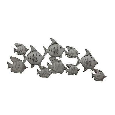 Wandobject Vissen 94x38 cm - Buitengewoon de boet Wandobject Vissen 94x38 cm - Buitengewoon de boet