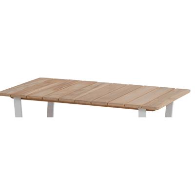 Cricket coffeetable teak top 120 x 70 cm 4SO - 4so