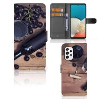 Samsung Galaxy A53 | Book Cover | Wijn - thumbnail