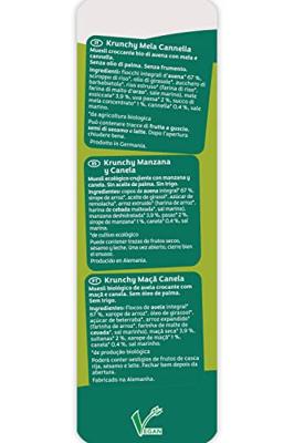 Krunchy appel kaneel bio 750 Gram