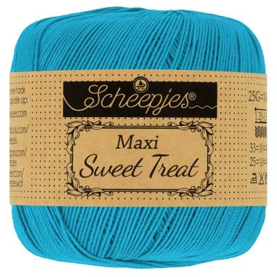 Scheepjes Maxi Sweet Treat - 146 Vivid Blue Scheepjes Maxi Sweet Treat - 146 Vivid Blue