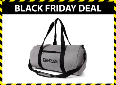 Norlander NL69 Sporttas - Draagriem - 31 Liter - Grijs