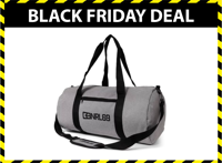 Norlander NL69 Sporttas - Draagriem - 31 Liter - Grijs - thumbnail