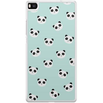 Huawei P8 hoesje - Panda's