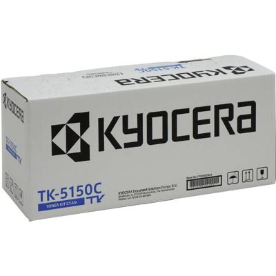 Toner kyocera tk-5150c blauw