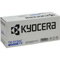 Toner kyocera tk-5150c blauw - thumbnail