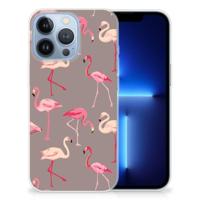 Apple iPhone 13 Pro | TPU Hoesje | Flamingo - thumbnail