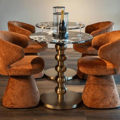 Richmond Bistrotafel 'Witlox' Marmerlook, 75cm