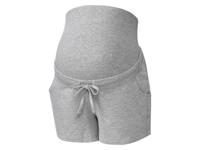 esmara Dames zwangerschapsshort (L (44/46), Grijs) - thumbnail
