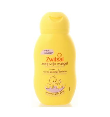 Zwitsal Wasgel zeepvrij 75 Milliliter