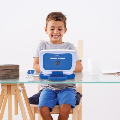 Tweetalige educatieve laptop FR/EN voor in totaal 40 activiteiten verdeeld in 6 categorieën