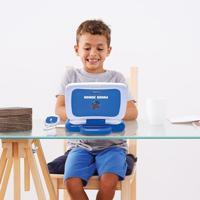 Tweetalige educatieve laptop FR/EN voor in totaal 40 activiteiten verdeeld in 6 categorieën - thumbnail