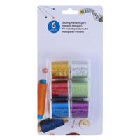Naaigaren Metallic, 6st. - thumbnail