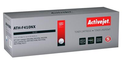 Activejet ATH-F410NX (vervanging HP 410X CF410X; Supreme; 6500 pagina's; zwart)
