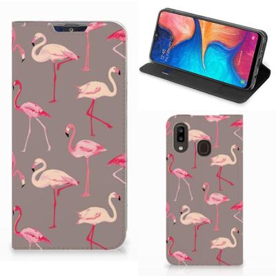 Samsung Galaxy A30 | Hoesje maken | Flamingo