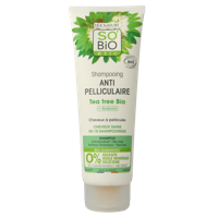 So Bio Etic Shampoo anti roos tea tree 250 Milliliter - thumbnail