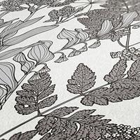 Architects Paper Floral Impression - Grijs - Bloemrijk - 377521 - thumbnail