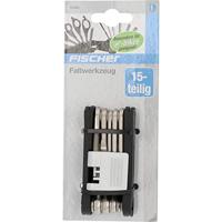 FISCHER FAHRRAD Fietsreparatiegereedschap 15-delig - thumbnail