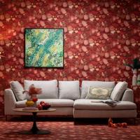 Kare Vaas Calabria Rose 41cm - thumbnail