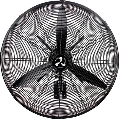 CasaFan WM3 Wall Eco IP44 SL Wandventilator 123 W (Ø x h) 70 cm x 700 mm Zwart Met wintermodus