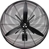 CasaFan WM3 Wall Eco IP44 SL Wandventilator 123 W (Ø x h) 70 cm x 700 mm Zwart Met wintermodus - thumbnail