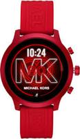 Horlogeband Michael Kors MKT5073 Silicoon Rood 20mm - thumbnail
