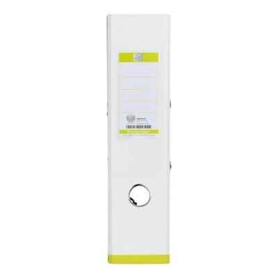 OXFORD MyColour ordner, formaat A4, uit karton, rug van 8 cm, wit-lichtgroen OXFORD MyColour ordner, formaat A4, uit karton, rug van 8 cm, wit-lichtgroen