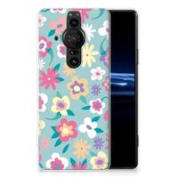 Sony Xperia Pro-I | TPU Case | Flower Power - thumbnail