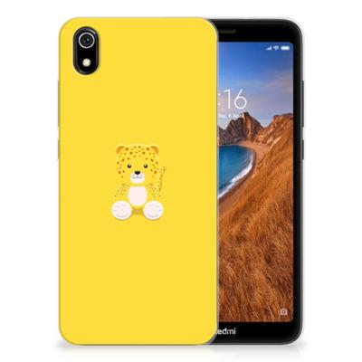 Xiaomi Redmi 7A Telefoonhoesje met Naam Baby Leopard Xiaomi Redmi 7A Telefoonhoesje met Naam Baby Leopard