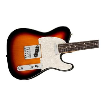 Fender Player II Modified Telecaster RW 3 Tone Sunburst elektrische gitaar met deluxe gigbag