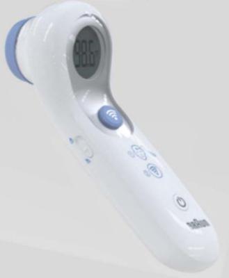 Braun Ntf 3000WE No Touch Voorhoofdthermometer