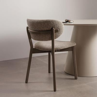 Eetkamerstoel Umari met frame Cashmere Brown