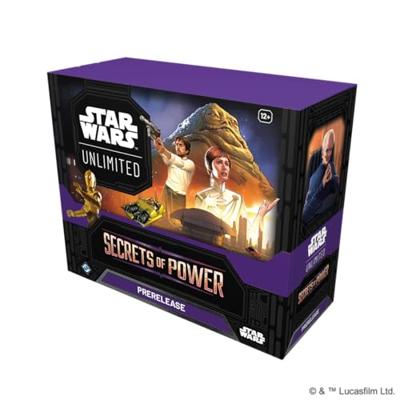 Star Wars: Unlimited - Secrets of Power Pre-release Box