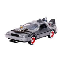 Jada Toys Jada die-cast time machine (back to the future 3) 1:24 - thumbnail