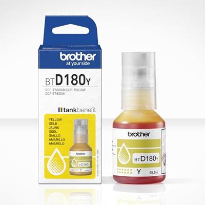 Originele inkt cartridge Brother S0F35A Geel Originele inkt cartridge Brother S0F35A Geel