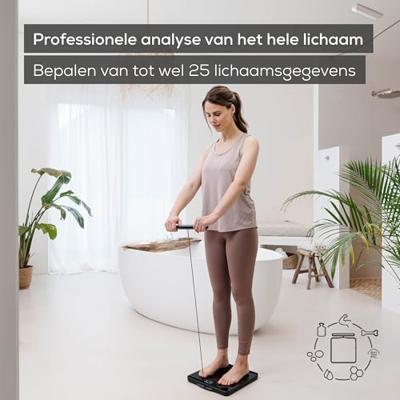 Beurer BF 990 WIFI Personenweegschaal Zwart - thumbnail