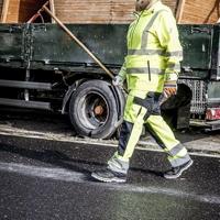 NITRAS SAFETY Fluorescerend jack "motion tex viz plus" van jackets gr. m nitras motion tex viz - thumbnail