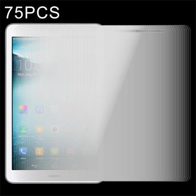 75 pc's voor HUAWEI MediaPad T2 8.0 Pro 0.4mm 9H oppervlaktehardheid volledig scherm gehard glas Screen Protector