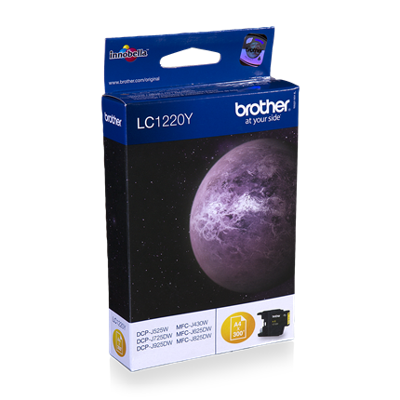 Brother LC-1220 Y geel