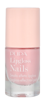 Pupa Milano - Pupa Lipgloss Nail Polish 4.50 ml Tender Rose Nagellak Dames