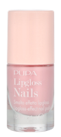 Pupa Milano - Pupa Lipgloss Nail Polish 4.50 ml Tender Rose Nagellak Dames - thumbnail