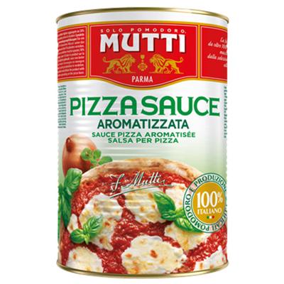 Mutti - Pizzasaus Aromatizzata - 4,1 kg